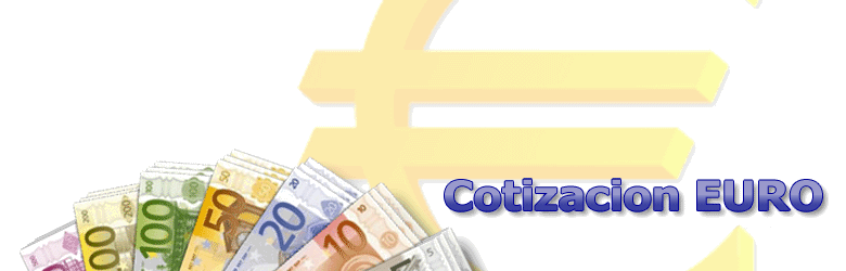 COTIZACION EURO